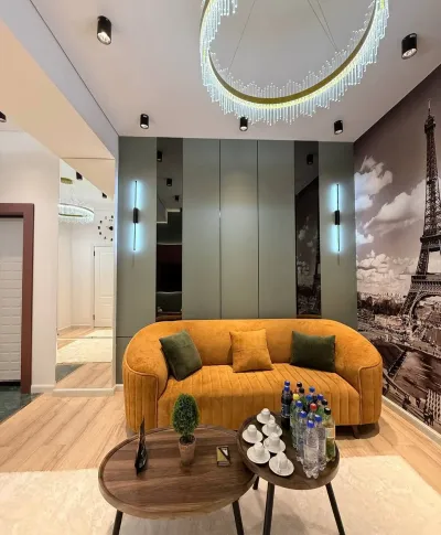 2-комн. квартира, 11 этаж, 80 м², И Сомони