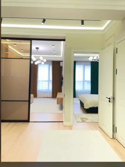 2-комн. квартира, 12 этаж, 70м², шохмансур — миниатюра 3