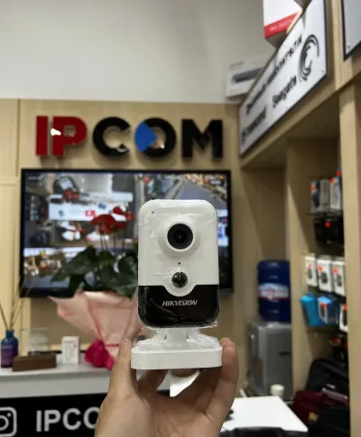 Камера внутренняя IP Hikivision DS-2CD2421G0-I2.8mmCO-STD