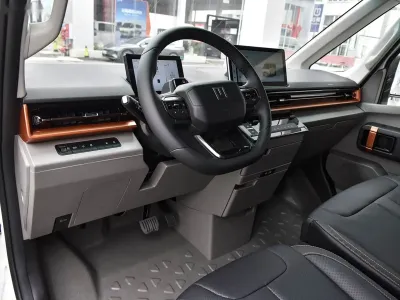 Микроавтобус, Yuan Cheng Super VAN , 2026 — миниатюра 4
