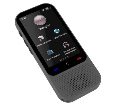 Портативный Онлайн Офлайн переводчик S80 PRO