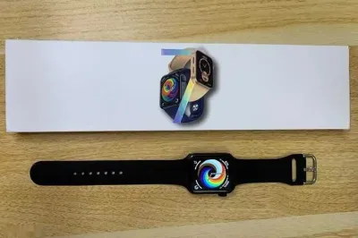 Смарт часы Apple Watch series 7 IWO7 — миниатюра 2