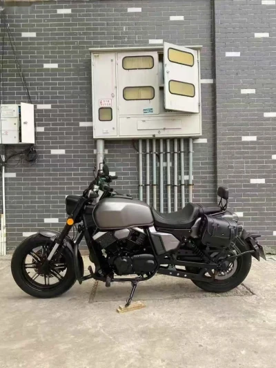 Мотоцикл Harley-Davidson — миниатюра 1