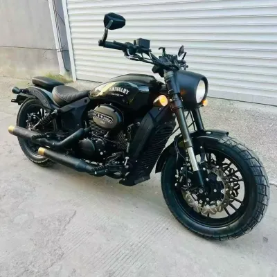 Мотоцикл Harley Davidson — миниатюра 2