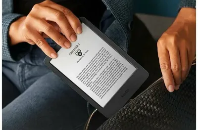 Электронная книга Amazon Kindle Gen 11 16GB черный