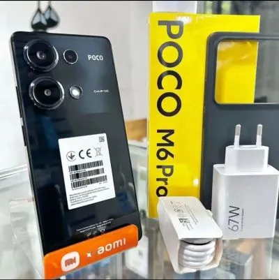 Xiaomi Poco M6 Pro 256 gb