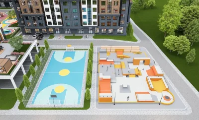 3-комн. квартира, 16 этаж, 121 м², Сино