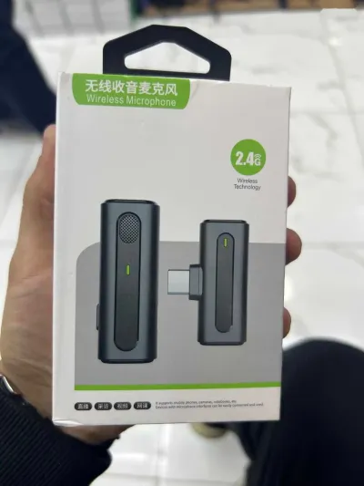 Петличный микрофон Wireless Microphone — миниатюра 1