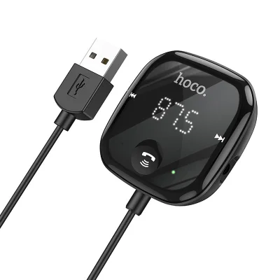 FM-трансмиттер Hoco E65 с Bluetooth microSD AUX
