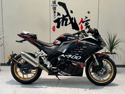 Мотоцикл Ducati 400 cc — миниатюра 3
