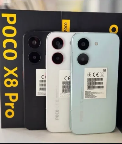 Xiaomi Poco X8 PRO 8/256Gb Black