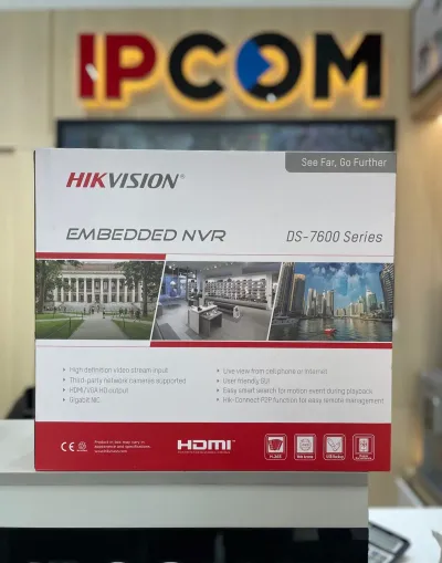 Видеорегистратор IP Hikvision DS-7616NI-Q2