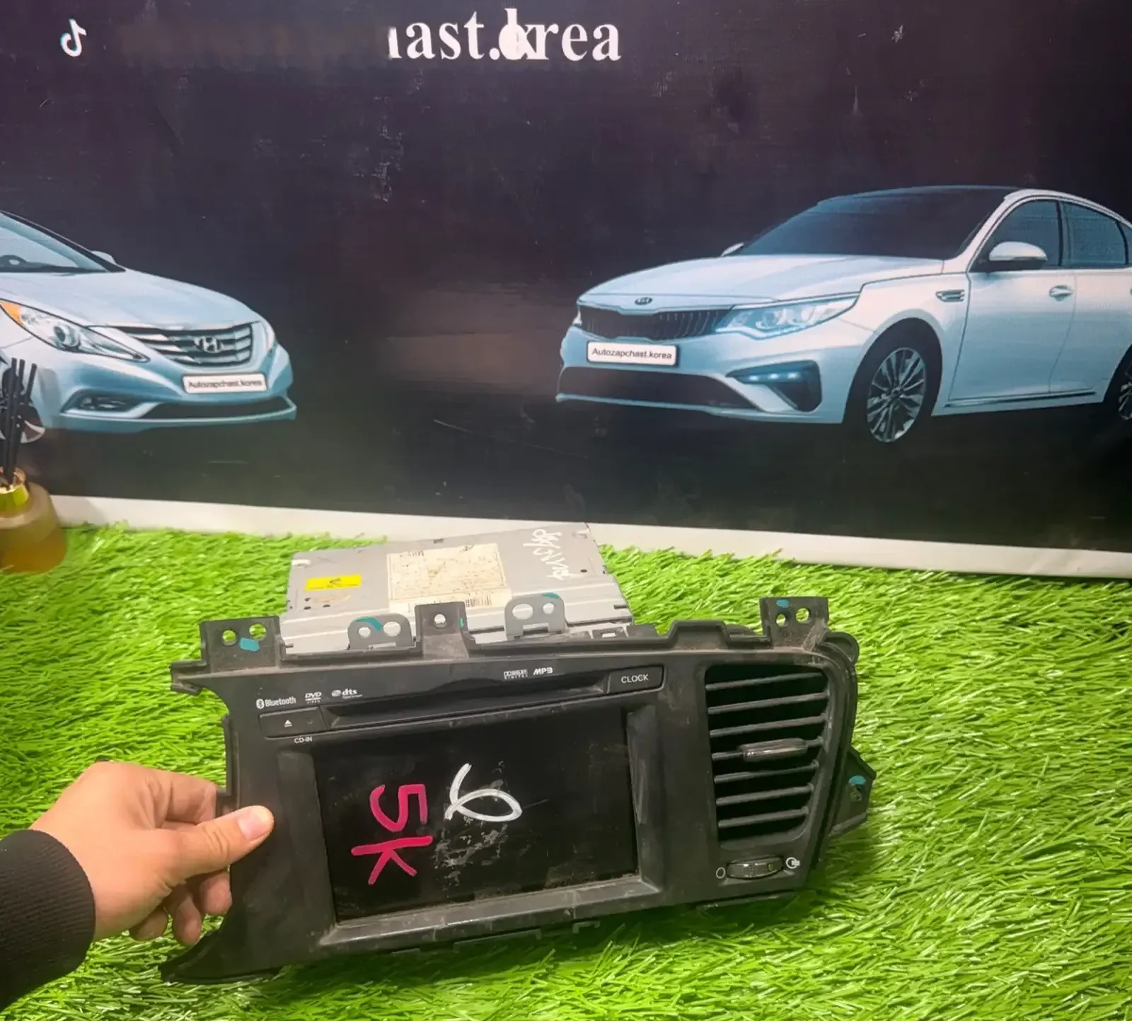 Автомагнитола Kia K5 2010-