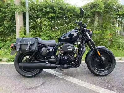 Мотоцикл Harley Davidson — миниатюра 3