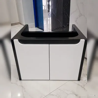 Тумбочка для ванной комнаты 60 / 47 см