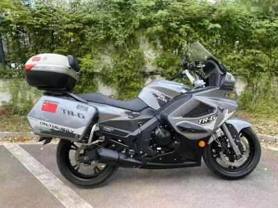 Мотоцикл CFMoto — миниатюра 3