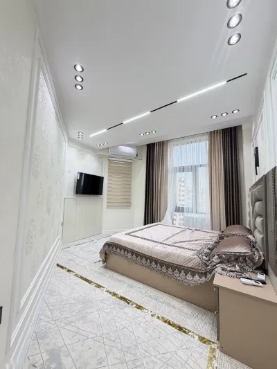 4-комн. квартира, 9 этаж, 115 м², Исмоили Сомони Северный — миниатюра 3