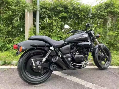 Мотоцикл Honda на заказ — миниатюра 3