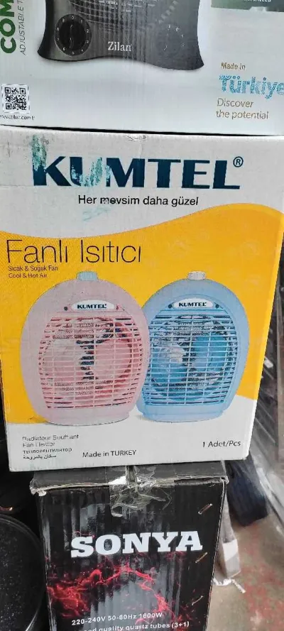 Обогреватель Kumtel — миниатюра 2
