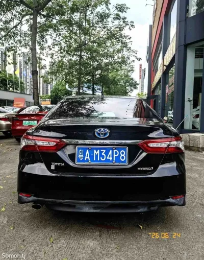 Toyota Camry, 2018