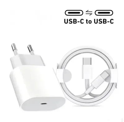 Зарядное устройство 35w USB-C Power Adapter Usb-c to C Cable — миниатюра 2