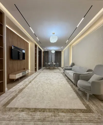 4-комн. квартира, 3 этаж, 215 м², И Сомони