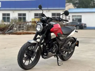 Мотоцикл Honda CB190 tr — миниатюра 3