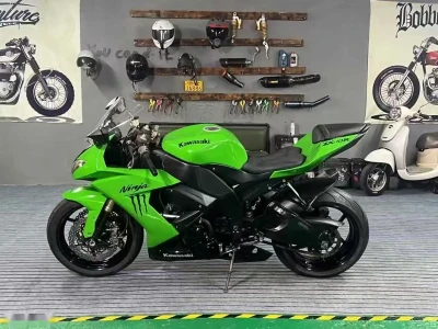 Мотоцикл Kawasaki Ninja — миниатюра 3