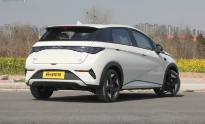 BYD Dolphin, 2025