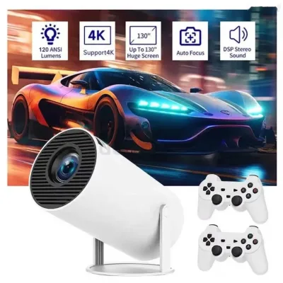 Проектор Game Projector HY300 2.4G Wireless — миниатюра 4