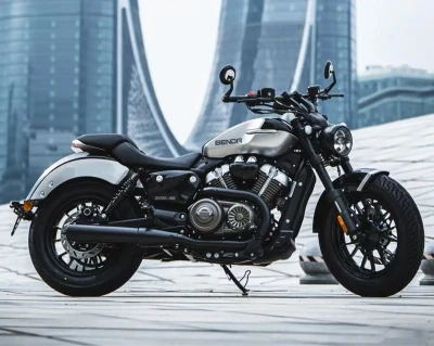 Мотоцикл Benda Rock 250 — миниатюра 3