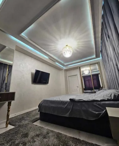 2-комн. квартира, 11 этаж, 85м², 46 мкр — миниатюра 3