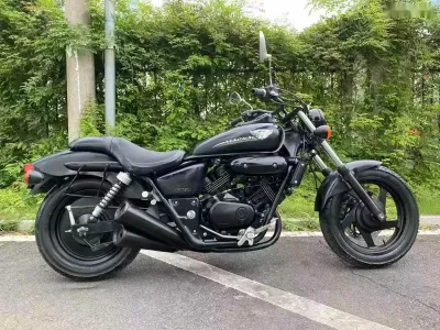 Мотоцикл Honda на заказ — миниатюра 2