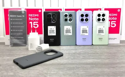 Xiaomi Redmi Note 15 6+6/12/128Gb Global Version 2026 — миниатюра 2