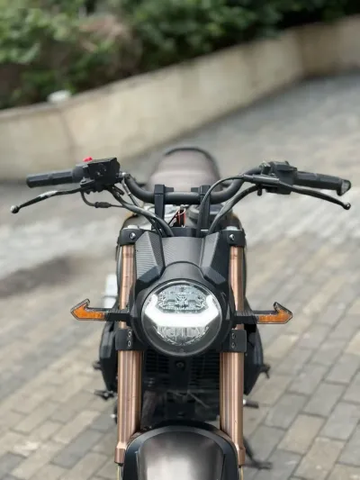 Мотоцикл Lifan KPM200 — миниатюра 3