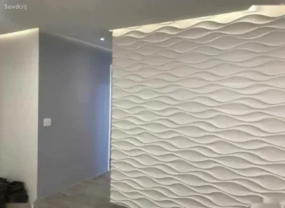 Гипсовая 3D панель