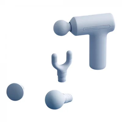 Перкуссионный массажер Xiaomi Massage Gun Mini 3 MJJMQ07YM, синий