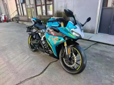 Мотоцикл CF Moto SR250 на заказ — миниатюра 3