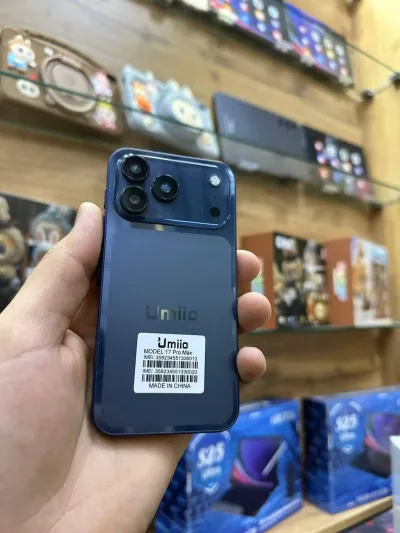 Телефон Mini iPhone 17 pro max 16/1T orange — миниатюра 3