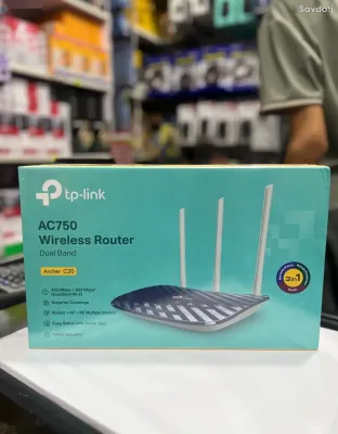 Роутер tp link Archer C20
