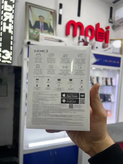 Микрофон Dji mic 3 — миниатюра 2
