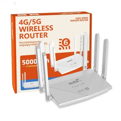 Wi-Fi Роутер LTE с встроенным аккумулятором 5000 mah — миниатюра 3