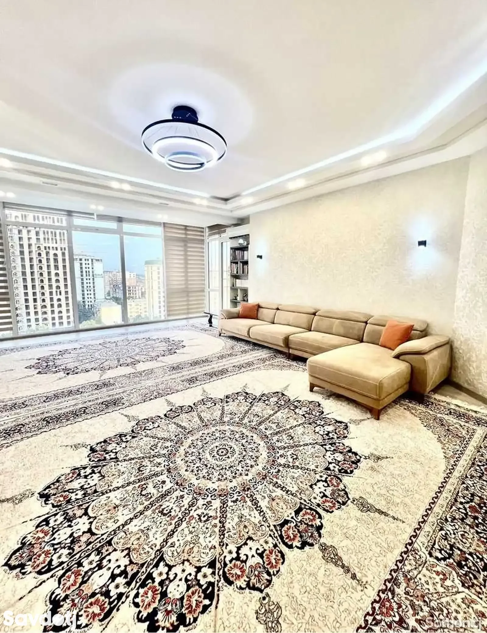 4-комн. квартира, 13 этаж, 150м², Оперка, напротив парка А.Навоӣ