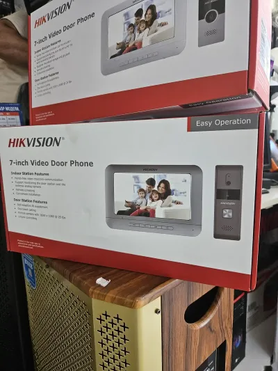 Видеодомофон Hikvision DS-KIS 203 — миниатюра 8