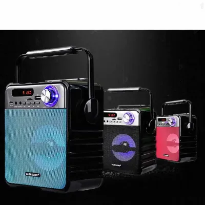 Портативная Bluetooth колонка Т-1 — миниатюра 8