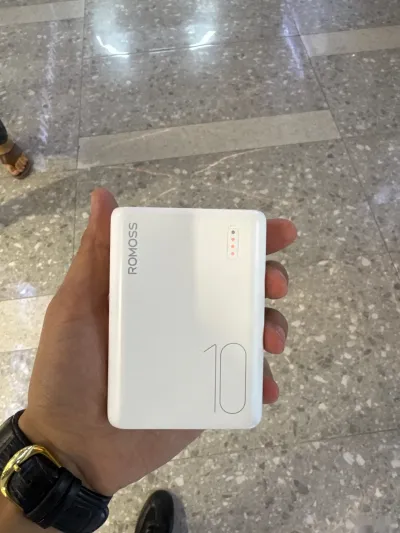 Карманный Powerbank Romoss 10000 mah — миниатюра 1