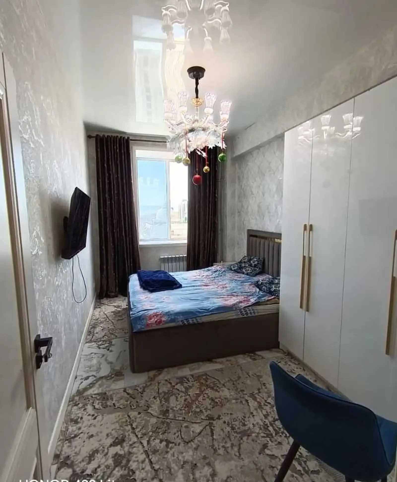 2-комн. квартира, 16 этаж, 50м², Цум доми Пайкар
