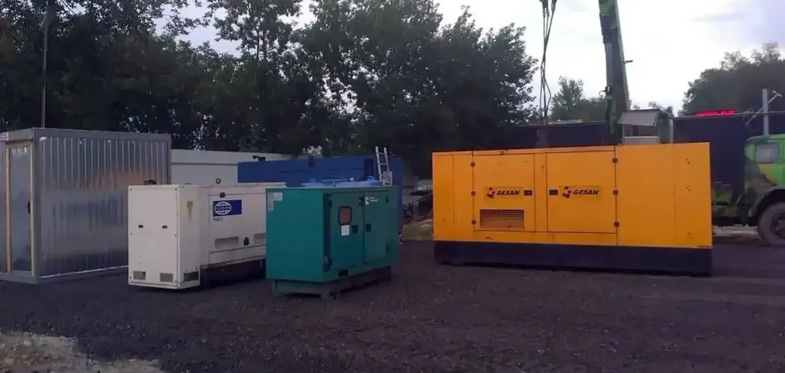 Движок Генератор дизель