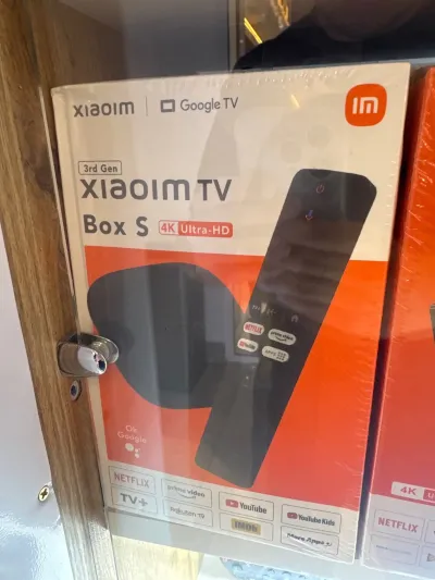 ТВ Приставка Xiaoim Tv Box S — миниатюра 1