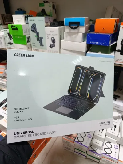 Складная клавиатура для планшета Green Lion Universal Smart Keyboard Case Arabic — миниатюра 1